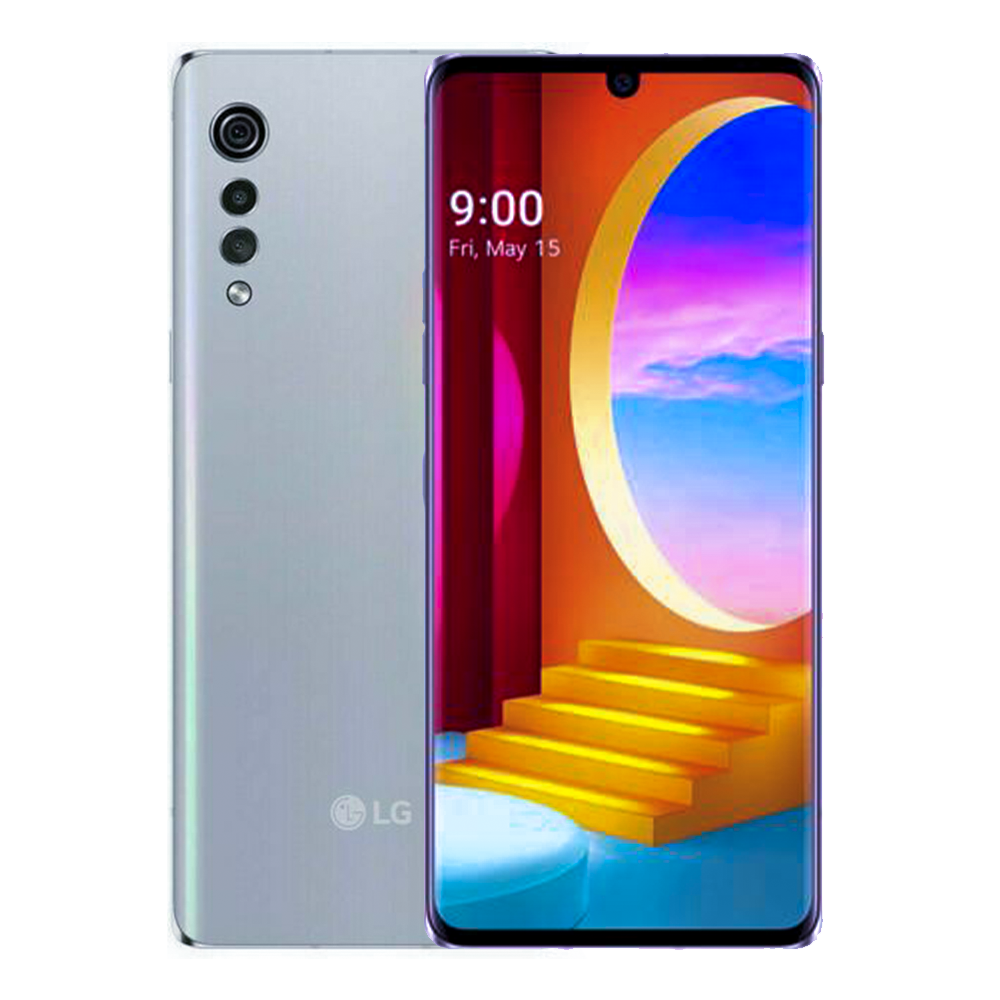 LG VELVET - 128 GB - Aurora Silver - AT&T - GSM