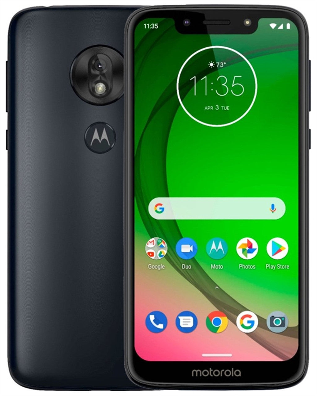 Motorola - Moto G7 Play 32GB - Deep indigo - GSM