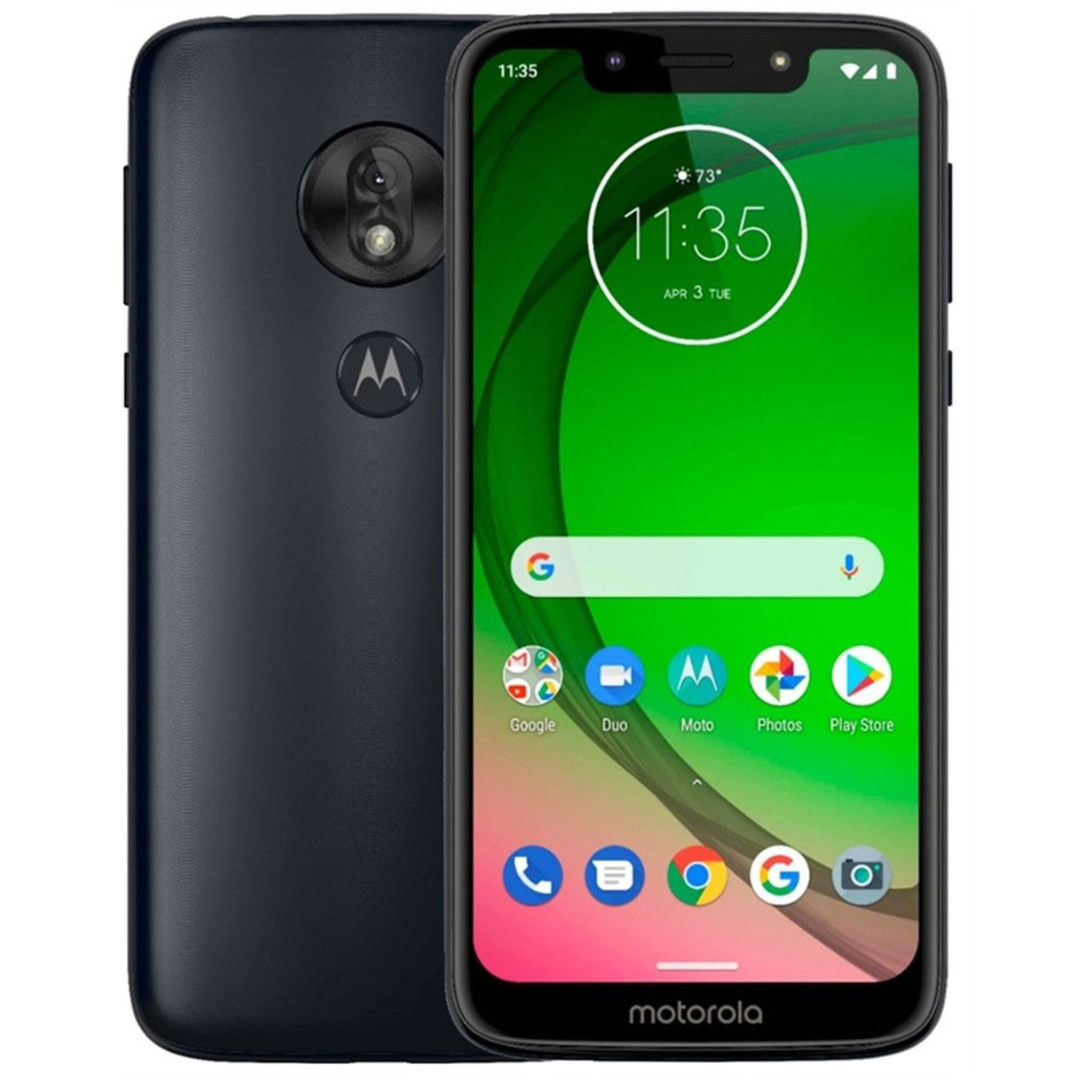 Motorola - Moto G7 Play 32GB - Deep indigo - GSM