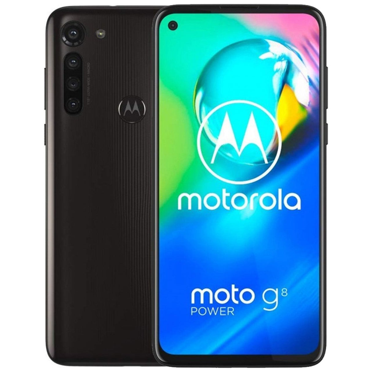 Motorola Moto G8 Power - 64 GB - Black Smoke - Unlocked - GSM