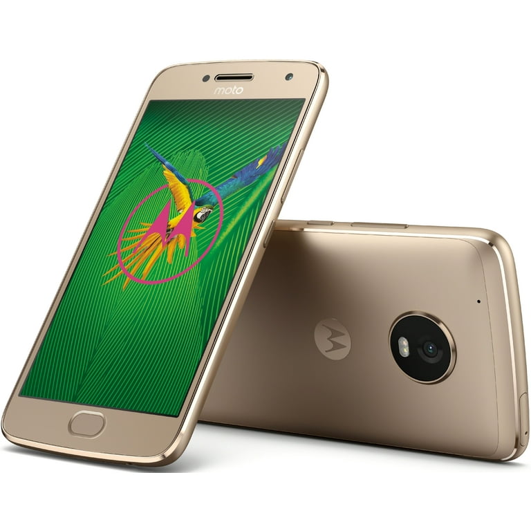 Motorola Moto G5 Plus - 64 GB - Fine Gold - Unlocked - CDMA/GSM