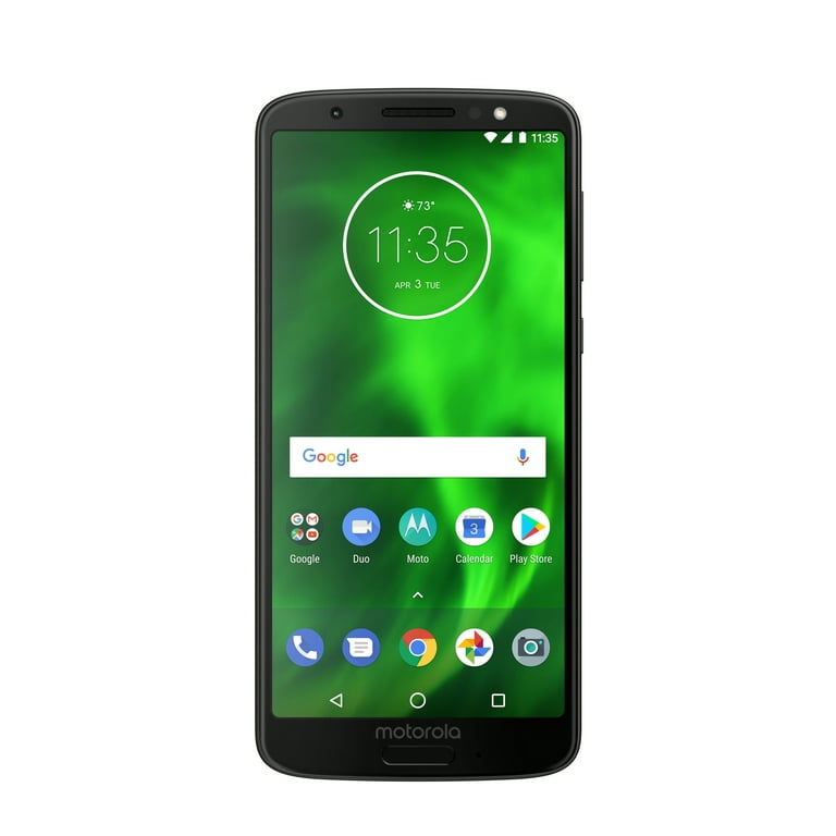 Motorola moto g6 - 32 GB - Black - Unlocked