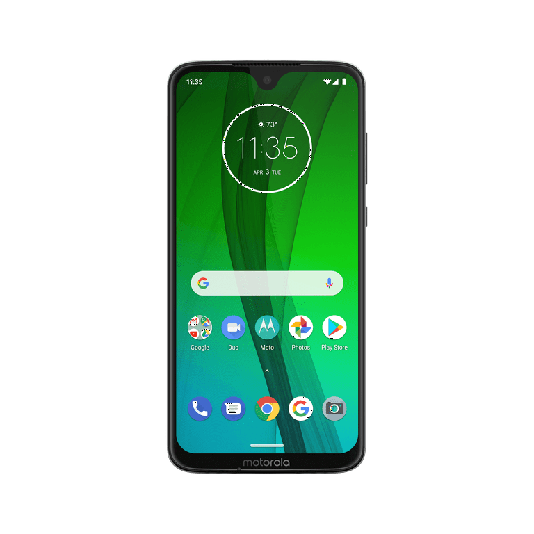 Motorola Moto G7 64GB Unlocked Smartphone White
