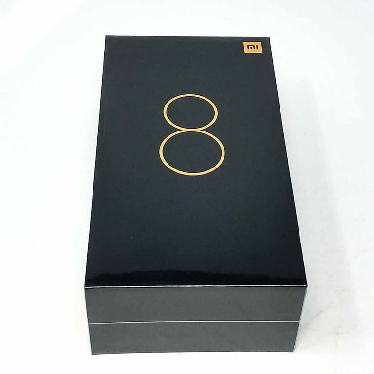 Xiaomi MI 8 Pro - 128 GB - Transparent Design In Titanium Color