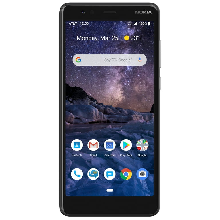 Nokia 3.1 A Black