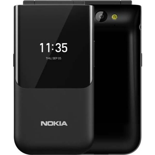 Nokia 2720, 2.8 inch (TA-1170) 4GB, Dual SIM, Flip Cell-Phone, GSM Un