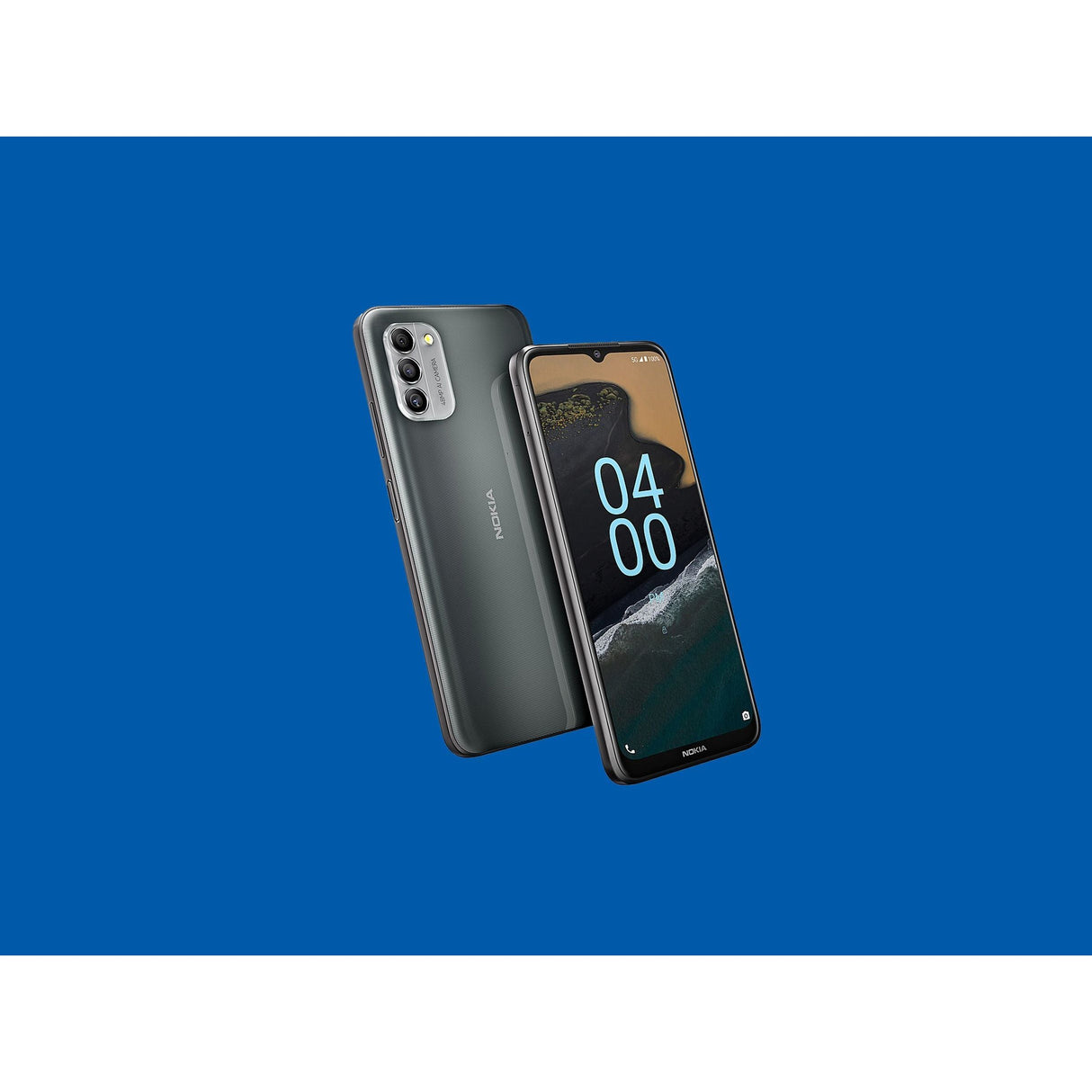 Nokia G400 5G | Verizon, AT&T, T-Mobile | Android 12 | Unlocked Smartphone | 3-Day Battery | US Version | 4/64GB | 6.58-Inch Screen | 48MP Triple Camera | Meteor Grey