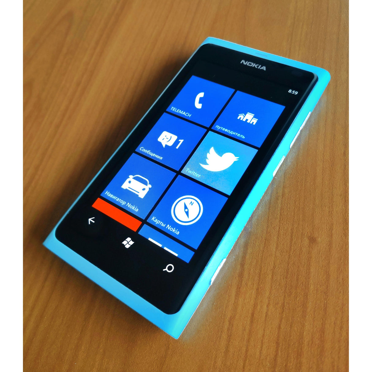 Nokia Lumia AT&T Gsm 41 Mega Pixel Camera (White)