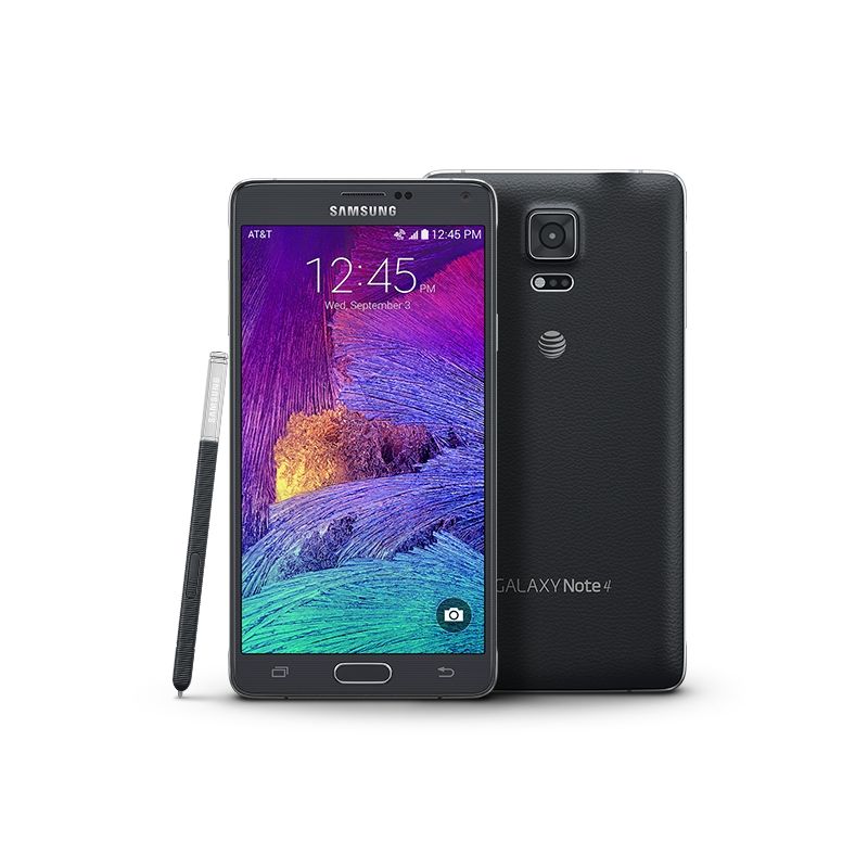 Samsung Galaxy Note 4 Android Phone - 32 GB - Charcoal Black
