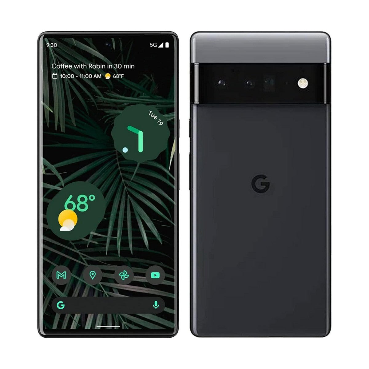Google Pixel 6 Pro | Unlocked | Stormy Black | 128 GB