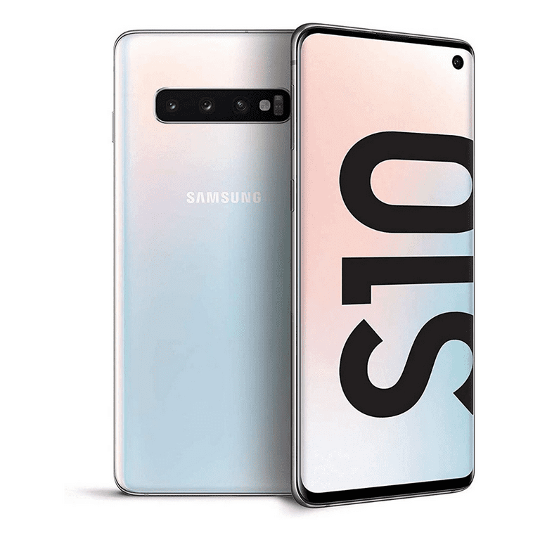 Samsung Galaxy S10+ (Unlocked) - 128 GB - White Prism - Unlocked