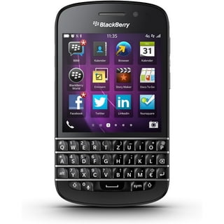 BlackBerry Q10 Smart Phone - Black - Verizon Wireless - LTE