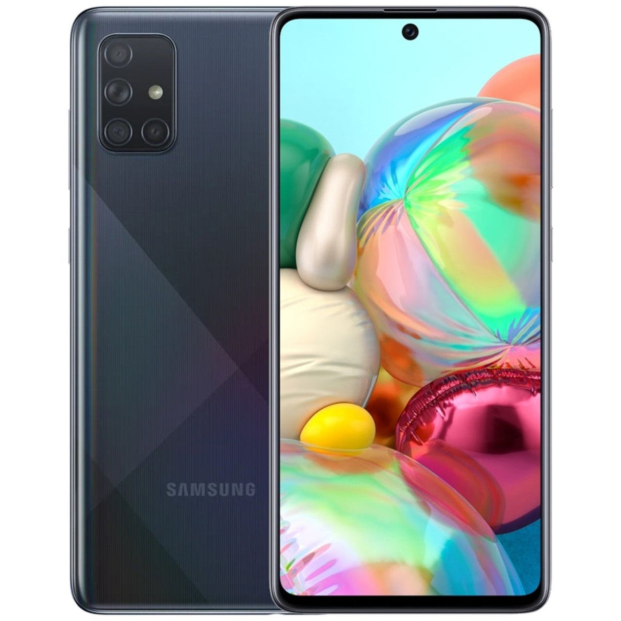 New Samsung Galaxy A71 A715F 8GB/128GB Gsm Unlocked Black