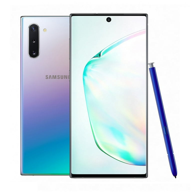 Samsung Galaxy Note10 - 256 GB - Aura Glow - Unlocked - GSM