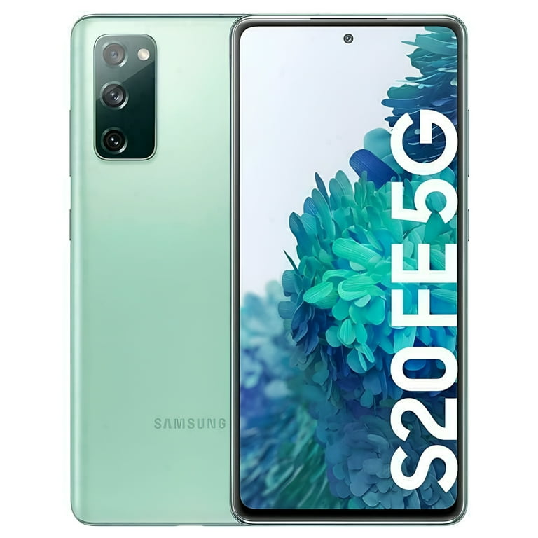 Samsung - Galaxy S20 Fe 5G UW 128GB - Cloud Mint (Verizon)