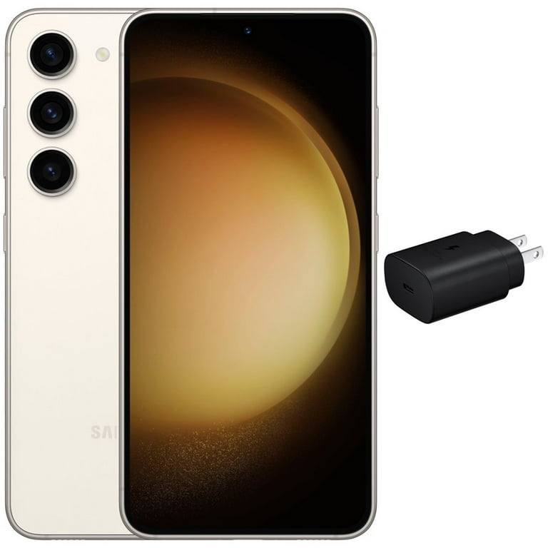 Samsung - Galaxy S23 128GB GSM/CDMA (Unlocked) - Phantom Black