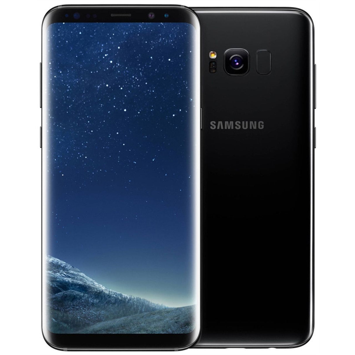Samsung Galaxy S9 Plus - 64GB - Midnight Black - Unlocked - GSM