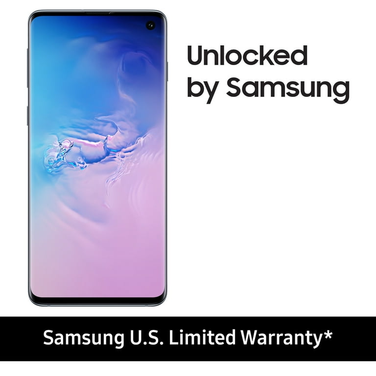 Samsung Galaxy S10+ (Unlocked) - 128 GB - Prism Blue - Unlocked