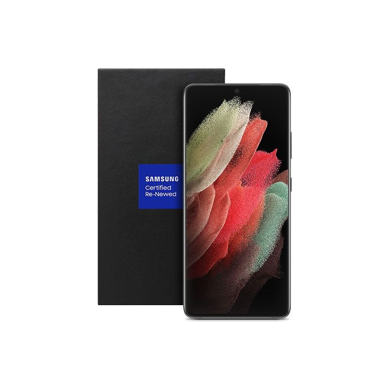 Samsung Galaxy S21 Ultra 5G - 128 GB - Phantom Silver - Unlocked