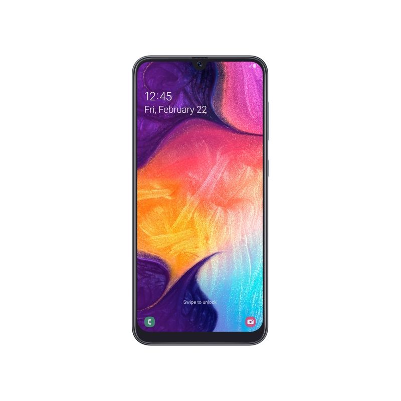 Samsung - Galaxy A50 - Black (Verizon)