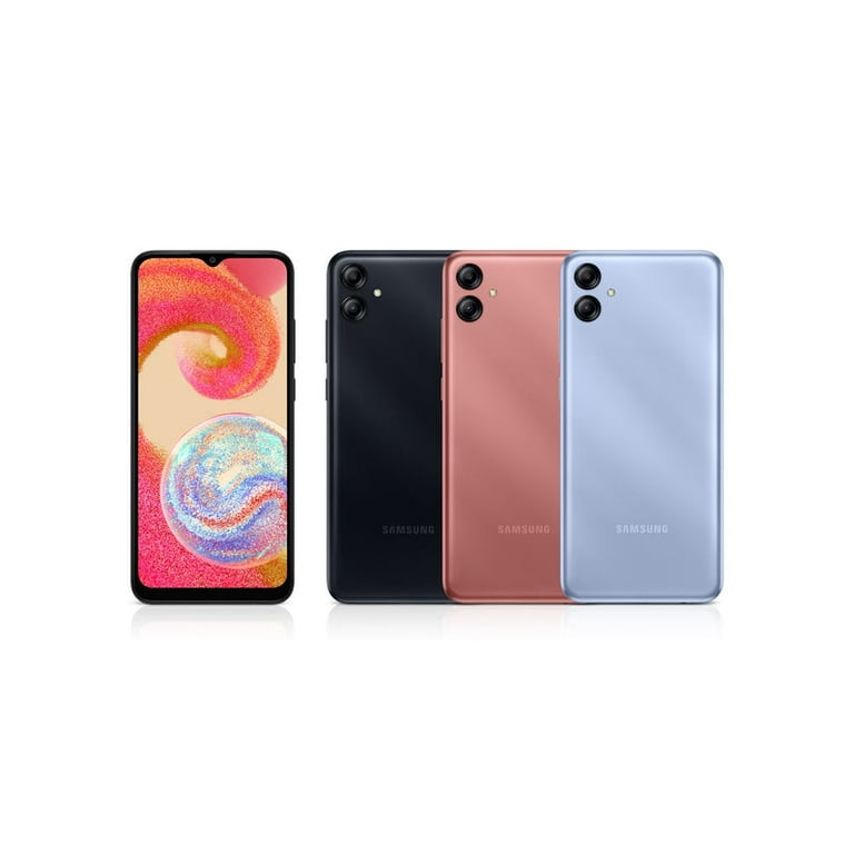 new Samsung Galaxy A04e 32GB Smartphone - Blue - Unlocked
