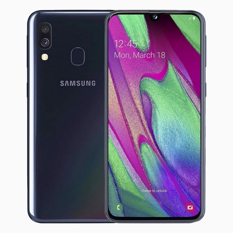 Samsung Galaxy A40 64GB (SM-A405FN/DS) Dual SIM Factory Unlocked