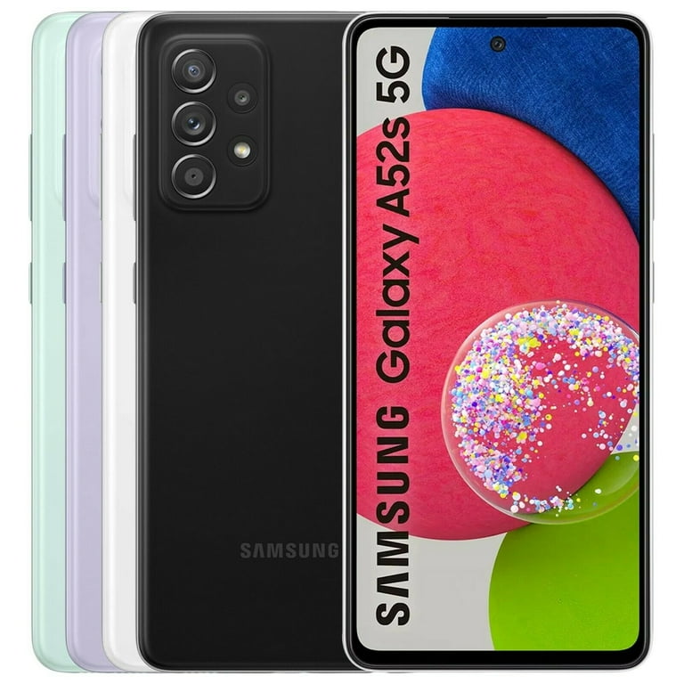 Samsung Galaxy A52s 5G A528B 128GB Dual SIM GSM Unlocked Android