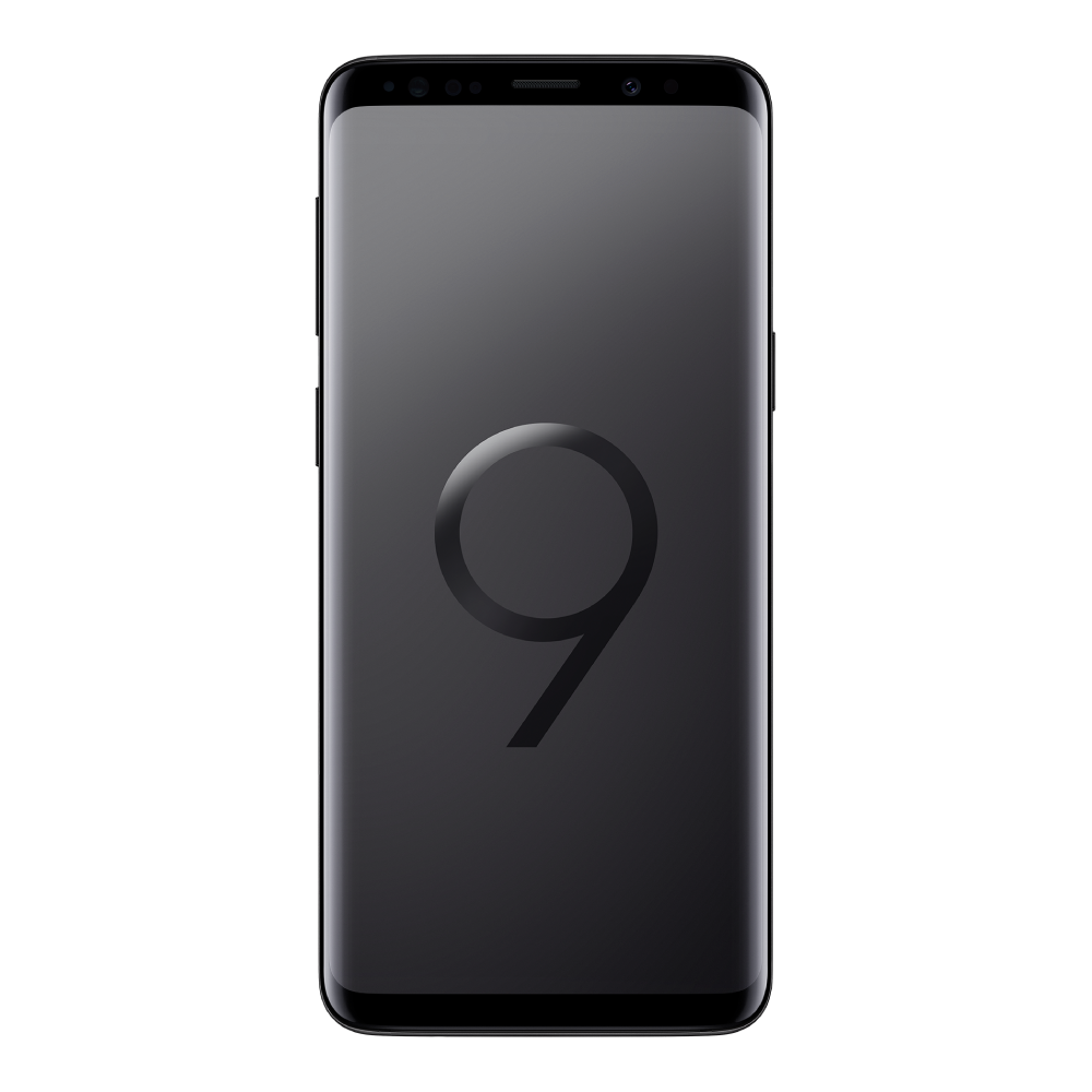 Samsung Galaxy S9+ - 128 GB - Midnight Black - Unlocked - CDMA/GSM