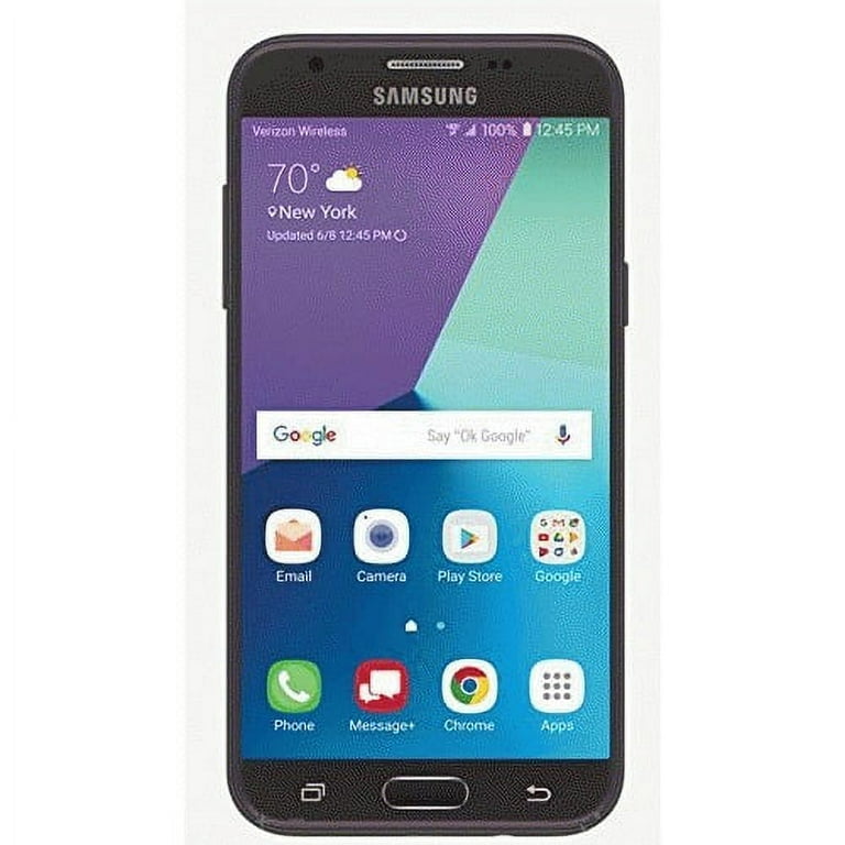 Samsung Galaxy J3 V - 16 GB - Black - Verizon - CDMA/GSM