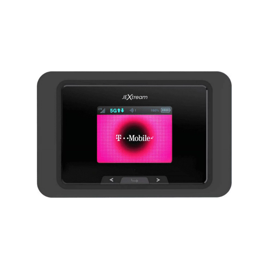 JEXtream RG2100 5G Portable Wi-Fi Hotspot (T-Mobile Only) 5,000 mAh Battery