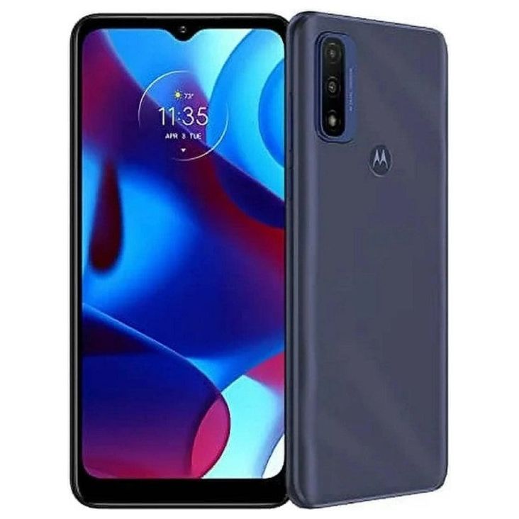 Motorola Xt2163dl Moto G Pure 6.5'' 4G LTE 3GB Ram 32GB Storage Straight Talk Smartphone, Deep Indigo