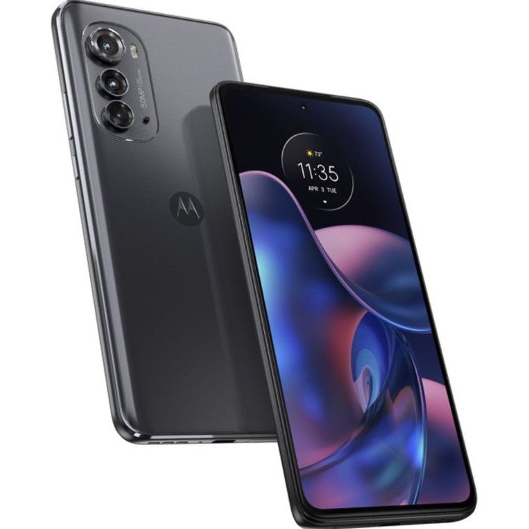 Motorola - MOTXT22053M - Motorola Mobility edge (2022) 256 GB Smartphone