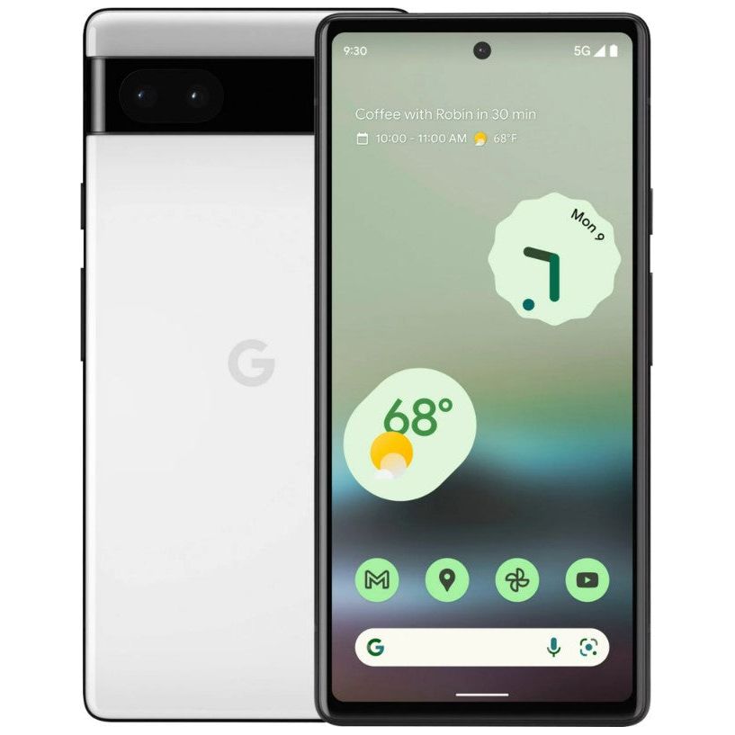 Google Pixel 6A 128GB Chalk Unlocked