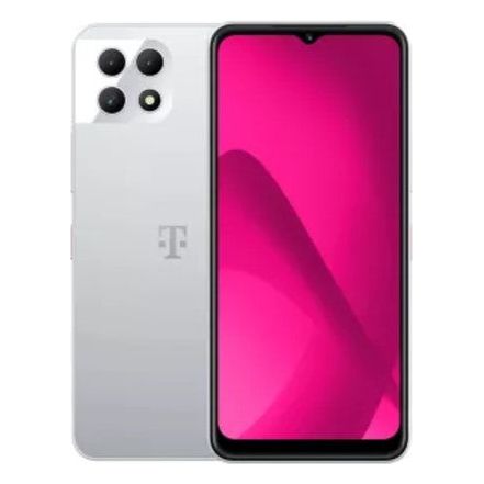 T Mobile Revvl 7 5G 2024+ 128GB + Arctic Gray + 6.58” FHD+ Metro & T Mobile