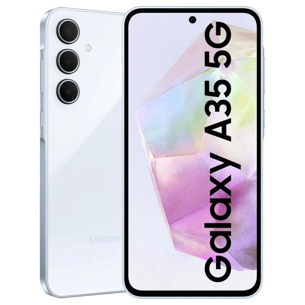 Samsung Galaxy A35 6.6" 120Hz Display 5G + 4G LTE | Unlocked Smartphone