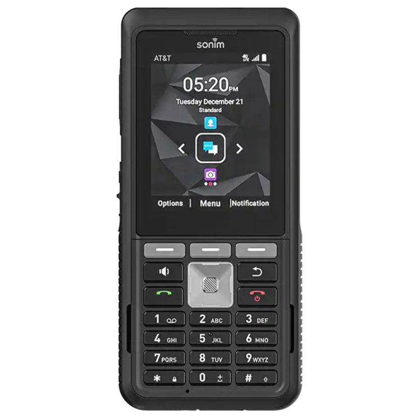 Sonim XP5 Plus XP5900 AT&T FirstNet GSM Unlocked 16GB Rugged Waterproof Phone Rugged - Military Grade - Black