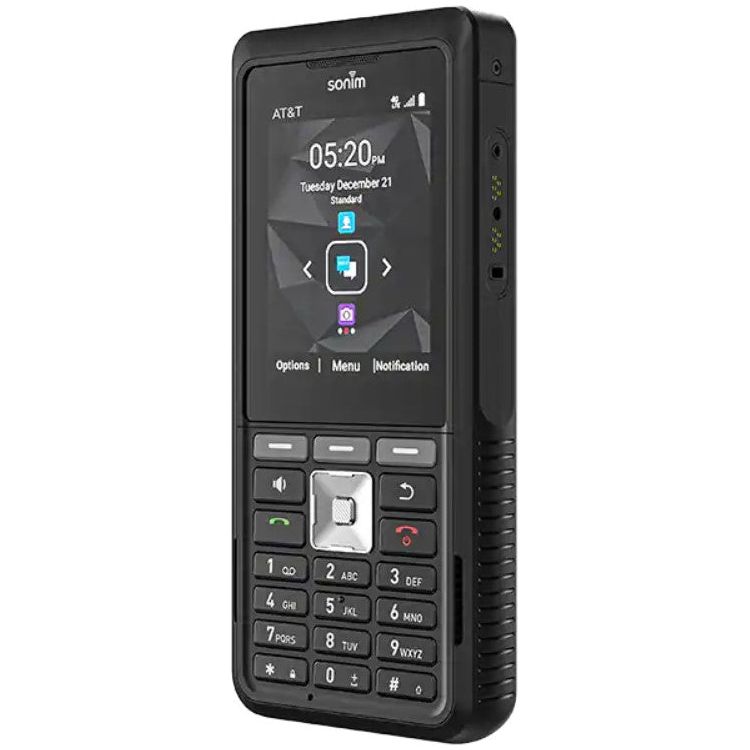 Sonim XP5 Plus XP5900 AT&T FirstNet GSM Unlocked 16GB Rugged Waterproof Phone Rugged - Military Grade - Black