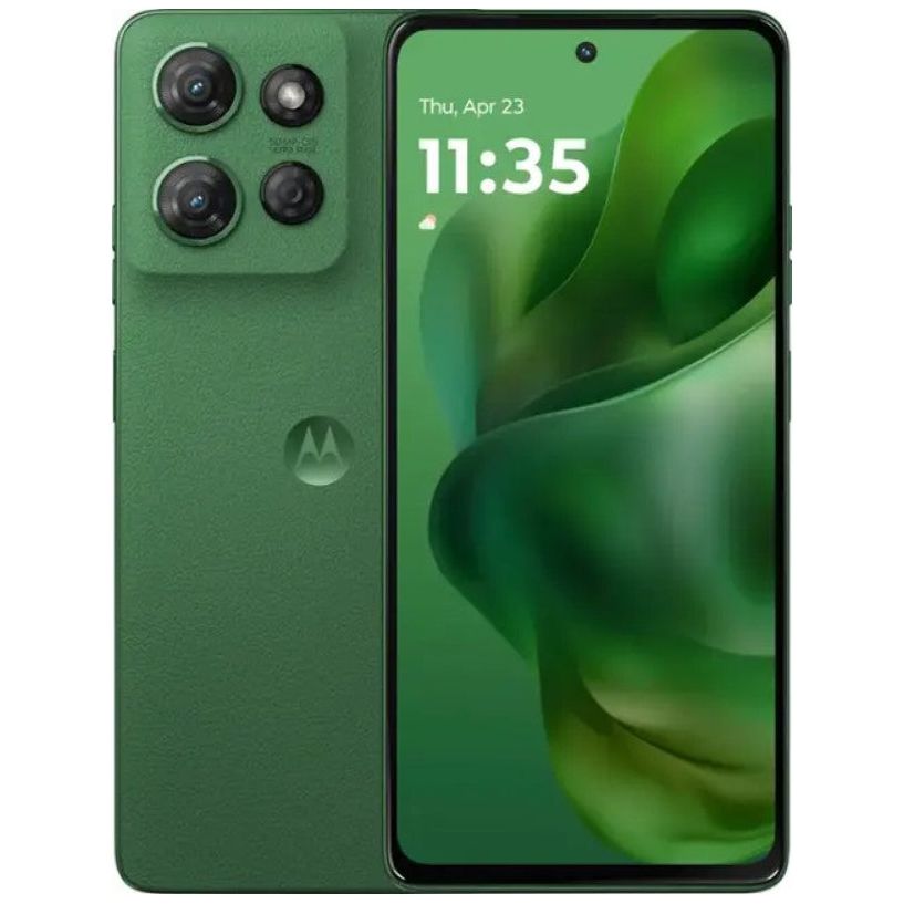Motorola - moto g power 2025 128GB (Unlocked) - Leaf Green
