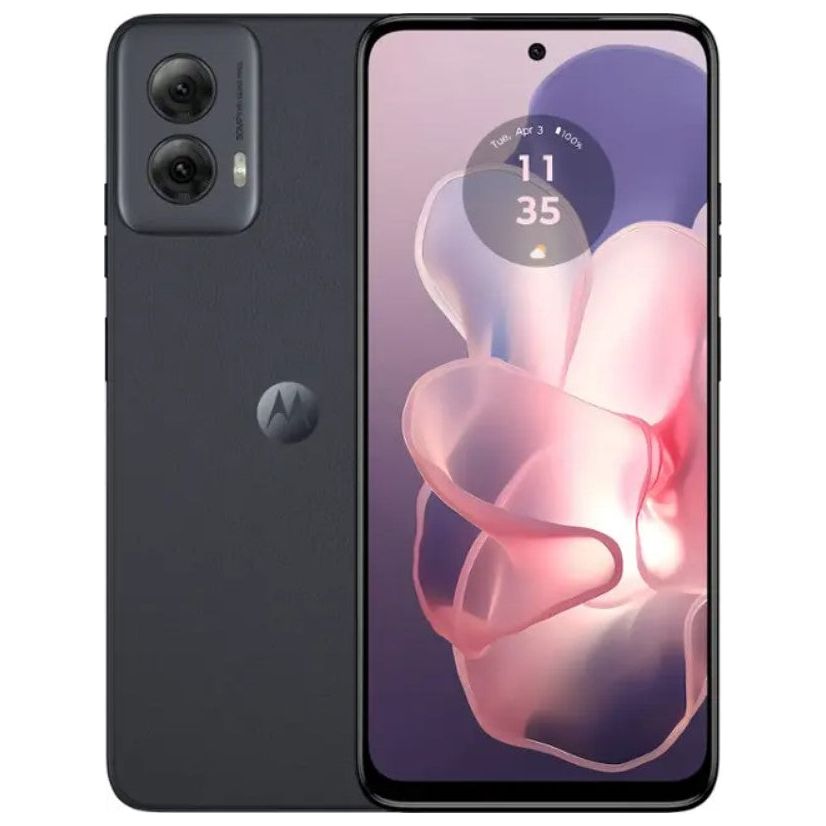 Motorola - moto g power 2024 5G 128GB (Unlocked) - Midnight Blue