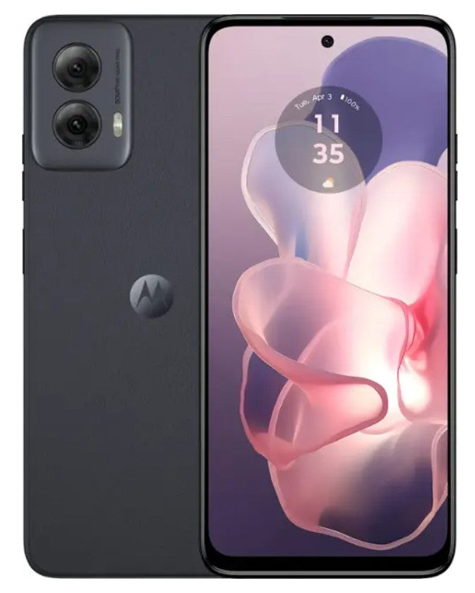 Motorola - moto g power 2024 5G 128GB (Tracfone) - Midnight Blue
