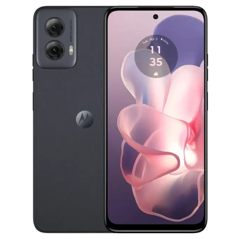 Motorola - moto g power 2024 5G 128GB (Straight Talk) - Midnight Blue