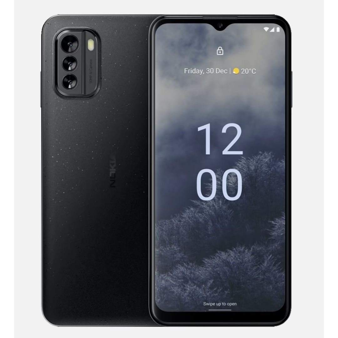 Nokia G60 5G (Unlocked) 128GB 6GB RAM 5G LTE Dual SIM 50MP 6.58in