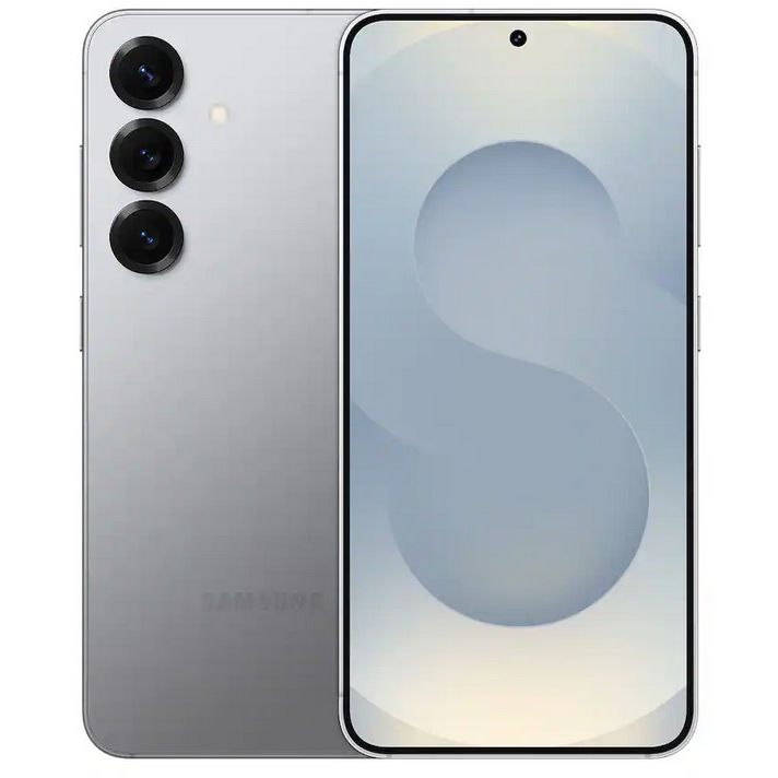 Samsung - Galaxy S25 128GB (Unlocked) - Silver Shadow