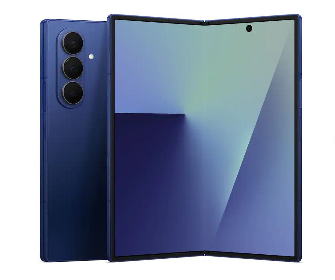 Samsung - Galaxy Z Fold7 512GB (Unlocked) - Blue Shadow Like New in Original Box
