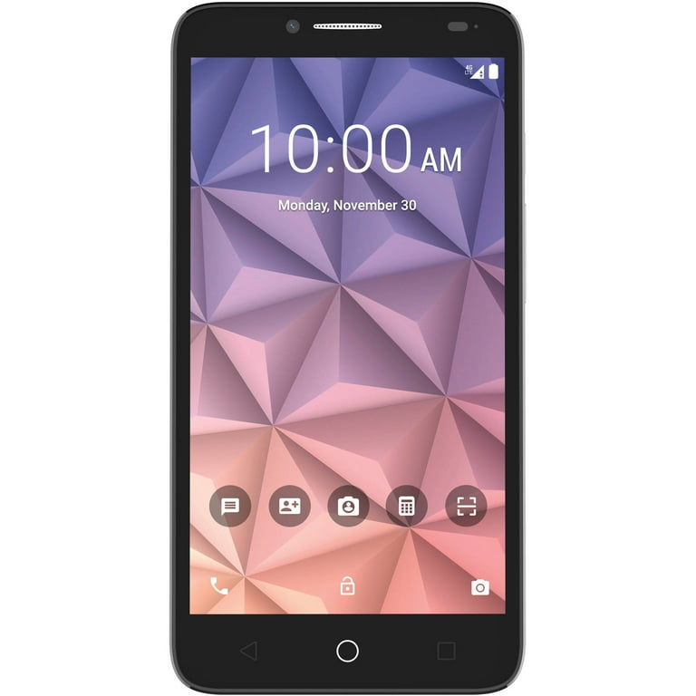 Alcatel OneTouch Fierce XL - 16 GB - Black - T-Mobile