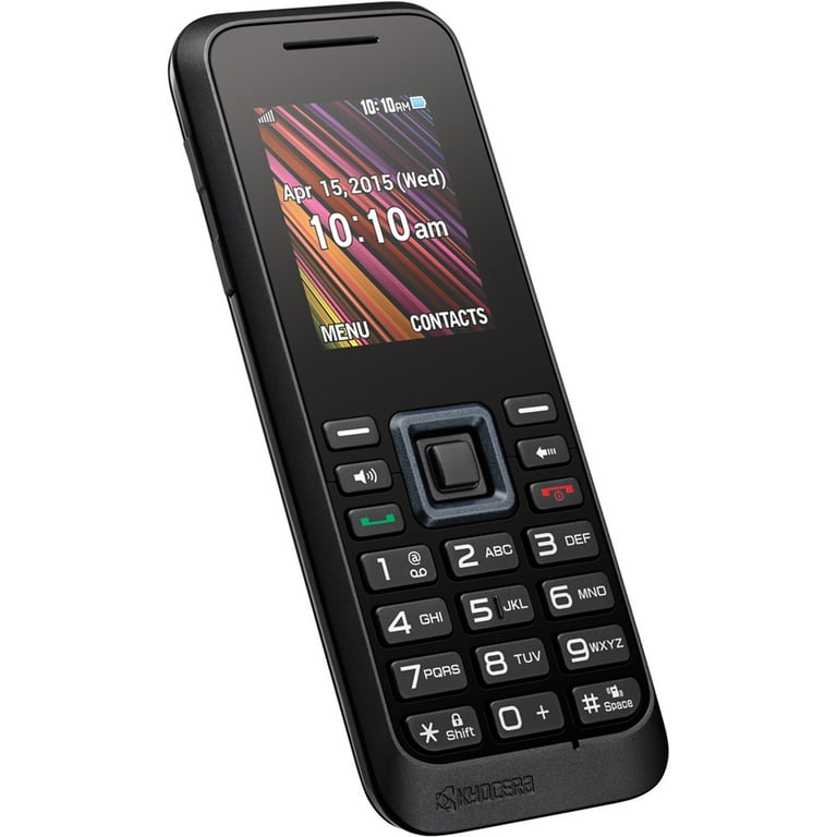 T-Mobile - Kyocera Rally Cell Phone - Black