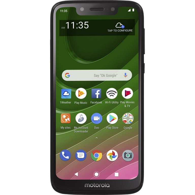 Total Wireless Moto G7 Optimo Maxx Prepaid Smartphone