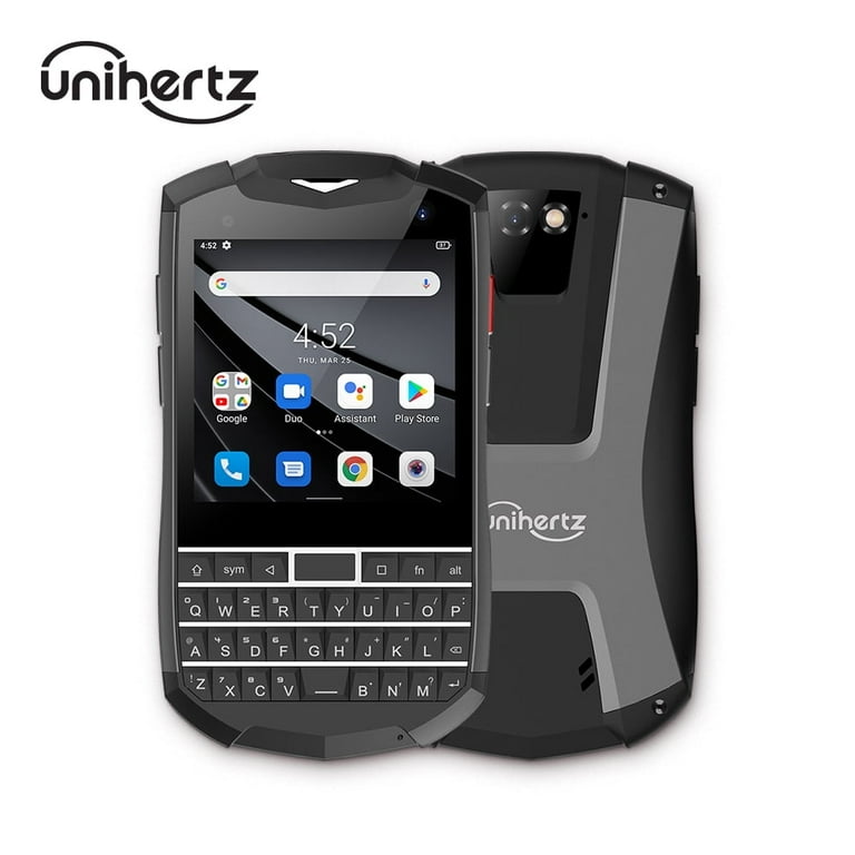 New! Unihertz Titan Pocket, Small QWERTY Smartphone Android 11 Unlocked NFC Smart Phone (Support T-Mobile & Verizon only)