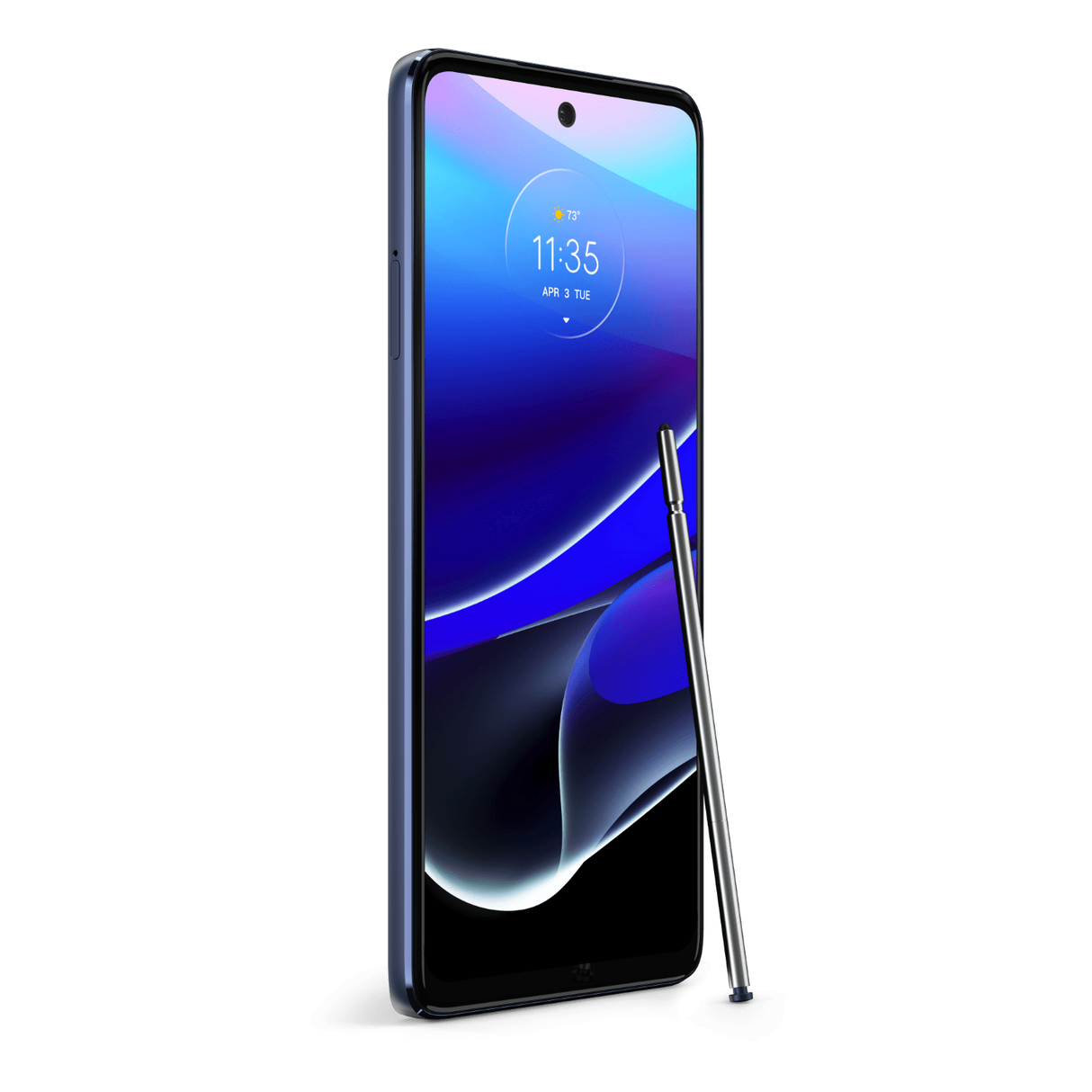 Motorola - Moto G Stylus 5G 256GB (2022 Unlocked) - Seafoam Gree