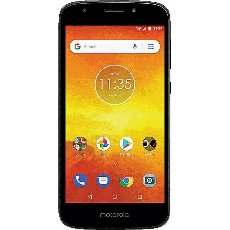 Motorola - Moto E5 Go - Black (Verizon)